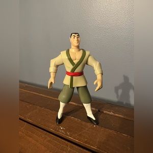 Disney Mulan‎ Shang Li Figure McDonalds Happy Meal Toy  1998